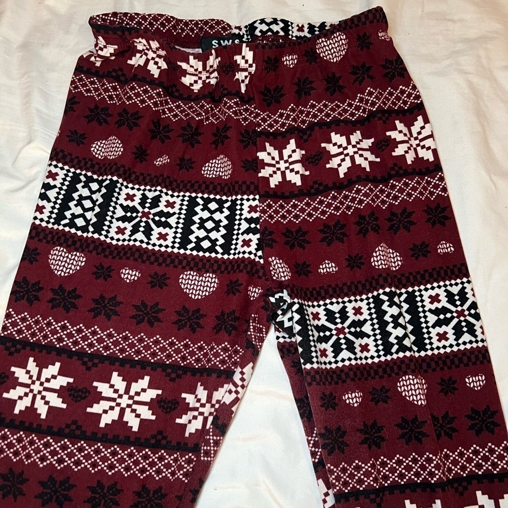 Festive leggings - Picture 2 of 4